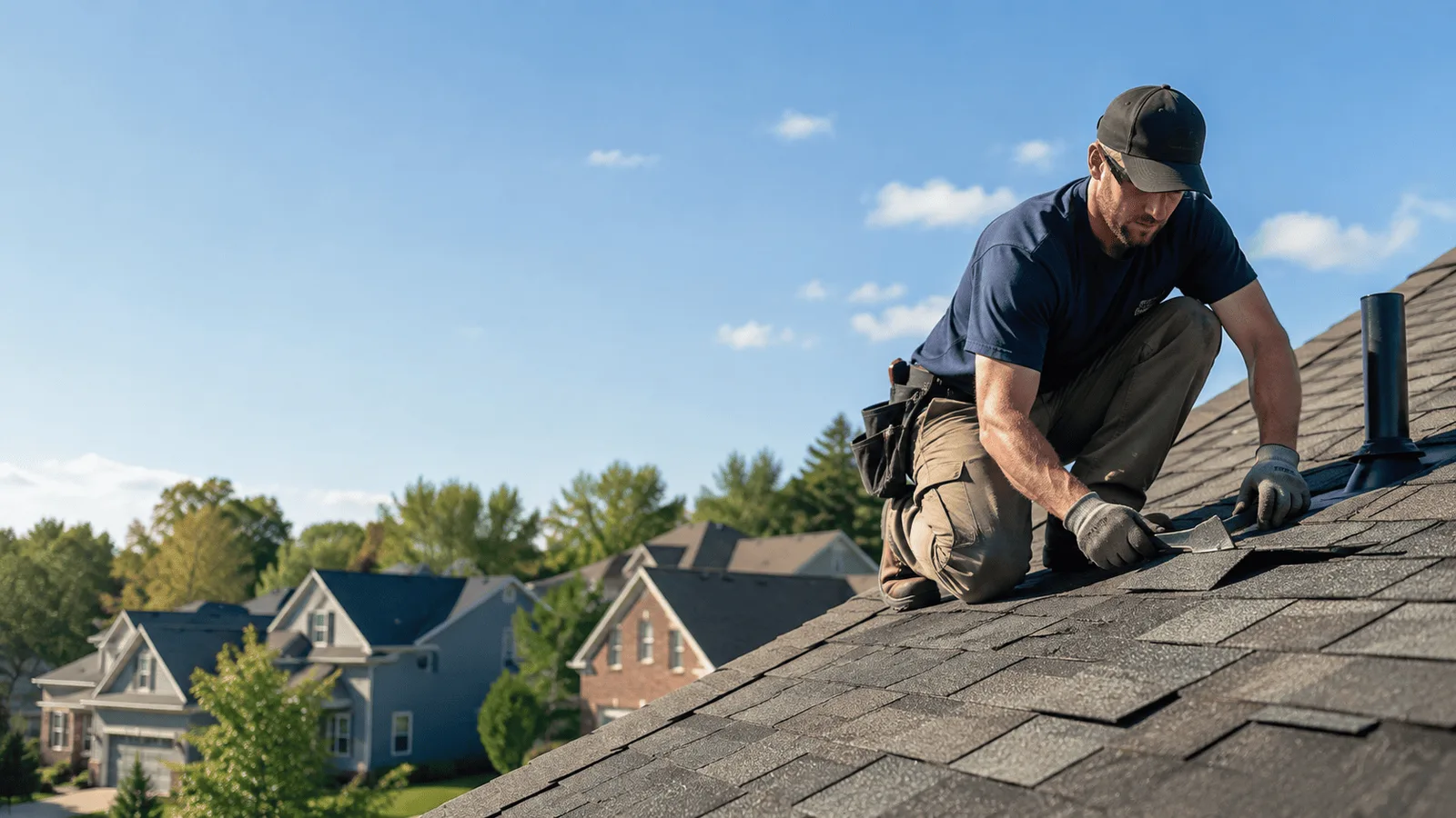 Roof Leak Repair in Inkster, MI near me